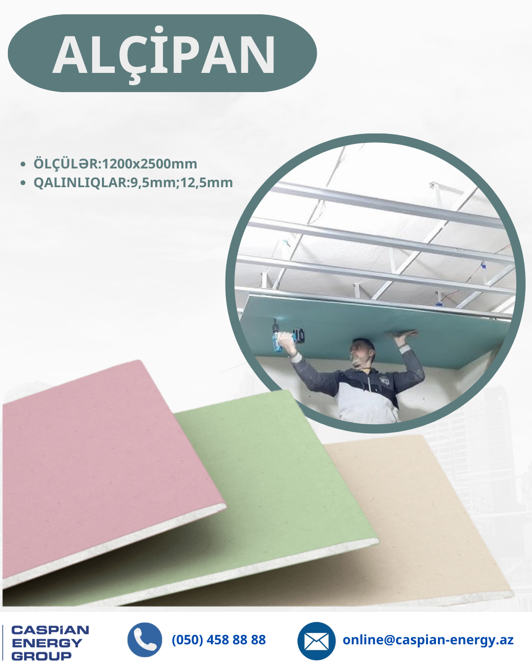 Məhsullar                                                                                                                     / Alçıpan sistemləri,İzolyasiya Materialları,izolyasiya materiallari,izolyasiya materialları, izolyasiya materiallari